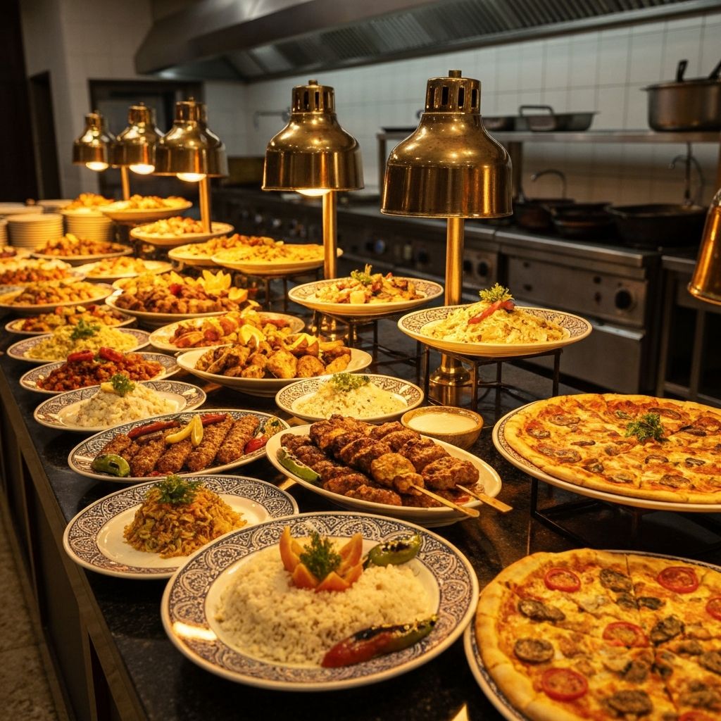 Arslan Catering profesyonel yemek hizmetleri